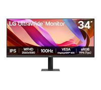 LG 34U511A-B Monitor PC 86,4 cm (34 ) 2560 x 1080 Pixel WFHD LED Nero - Nouvo