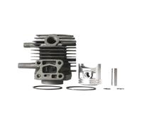 34Mm Cylinder Assy Fit For EC025 EC025G PST75H OHT750R 24.5Cc Hedge Trimmer Zylinder Head Piston Kit
