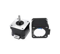 34MM High torque 42 Stepper electronic starter 2 PHASE 4-lead Nema17 electronic starter 42BYGH34 34MM 1.3A 0.3N.M LOW NOISE electronic starter (17HS1401) for CNC XYZ NWPNLXEA
