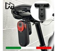34N - Supporto Garmin VARIA RCT 715 716 Sella Bici Staffa Saddle Mount Bracket