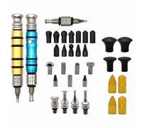 34pcs Auto Dent Riparazione Strumento Sollevatore Penna Martello Kit Non Foglio