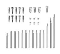 34Pcs Clarinetto Strumenti di Riparazione Clarinetto Manutenzione Strumenti di Riparazione Sostituzione Clarinetto Strumento Musicale Accessorio