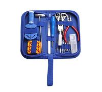 34pcs strumenti di orologio orologio apri remover spring bar repair pry cacciavite orologio orologio kit di riparazione strumenti orologiaio, 34 pz