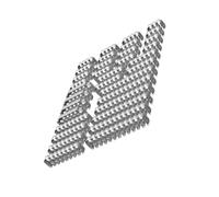 34pieces Pvc Line Guides Sleeved Cord Arrangers for 2.0-2.4mm Power Supply Lines Computer Management Cable