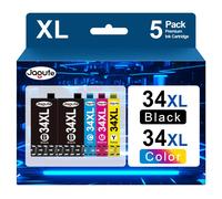 34XL Cartucce d inchiostro Sostituzione per Epson 34 34XL Cartucce Compatibili