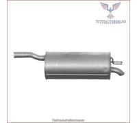 350407 Silenziatore posteriore (MARCA-IMASAF)