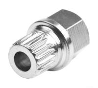 35/19PT Wheel Lock Key for per bmw Theft Nut Removal 35/19PT | Fits 35/19PT pattern, removes theft screws, per bmw specific, steel build, silver finish