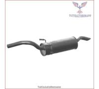 35.28.07 Silenziatore posteriore Imasaf per CITROEN JUMPY FIAT SCUDO PEUGEOT EX