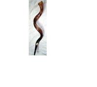 35-37" Antelope Horn Shofar Casher Lucidato Yemenite Alta Qualità + Borsa Gratuita