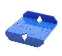 35/40mm Hinge Hole Drilling Guide Locator per Gabinetto Cerniere, ABS Plastica Drill Template Jig con