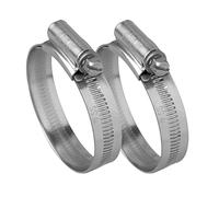 (35-50mm) - Jubilee Clips Stainless Steel SS304 Hose Clamp 35-50mm x 2