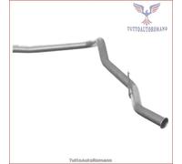 TUBO GAS SCARICO PER IVECO DAILY III 35 S 13 V,35 C 13 V _ KW 92 CV 125