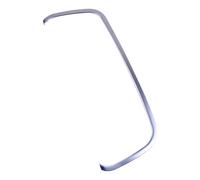 35.5x12.5cm Pannello Cruscotto Cromo Coprente Tagliare Per Hyundai Sonata 15-17