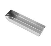 35,6 cm 40,6 cm in acciaio per fango con bordi tagliati per una facile pulizia della taglierina antiruggine per cartongesso pentole fango intonaco strumento