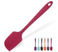 35.6cm Grande Spatola Flessibile Silicone: U-Taste 315℃ Resistente al Calore Leccapentola di Gomma Raschietto Antiaderente, Utensile da Cucina per Miscelazione Raschiare (Rosso)