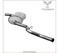 35.75.07 Silenziatore posteriore Imasaf per FIAT TALENTO