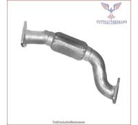 35.86.02 Tubo gas scarico Imasaf per CITROEN JUMPER FIAT DUCATO PEUGEOT BOXER