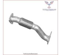 35.86.82 Tubo gas scarico Imasaf per CITROEN JUMPER FIAT DUCATO PEUGEOT BOXER