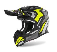 -35% AIROH AVIATOR ACE SWOOP YELLOW MATT