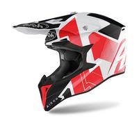 -35% AIROH WRAAP RAZE RED GLOSS