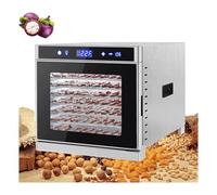 35 ° C - 75 ° C piccolo congelato essiccatore, si applicano per/commerciale, come, schermi a LED, frutta secca, carne e verdure (colore 8 - argento)