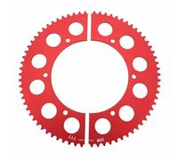 35 catena 71 dente divisa a bassa attrito a bassa attrito in alluminio mini bici leggero kit marcia kart