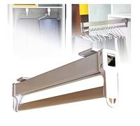 35 cm-60 cm- Slide di Asciugatura per Chiusura per Chiusura/Parente, Rack di Asciugatura del Guardaroba a Risparmio Spaziale, portapacing per la casa, per Sciarpa/Jeans/Asciugamano/Cravatta