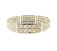 (35 cm) Vassoio per trucco e profumi Vassoio con specchio Vassoio per toeletta Vassoio rotondo decorato