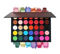 35 Color Studio Palette per ombretti Palette per trucco, Tonalità di colore perfettamente combinabili, Opaco, Trame luminose e scintillanti, Per occhi seducenti