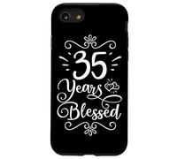35° Compleanno 35 Anni Beati Religiosi Inspirational Custodia per iPhone SE (2020) / 7/8