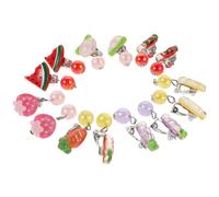 35 Con Chiusura A Clip Per Ragazze Foro