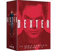 35 Dvd DEXTER serie completa stagioni 1-8 box cofanetto nuovo sigillato