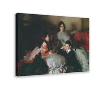 35+ famose stampe di John Singer Sargent Essie, Ruby e Ferdinand Wertheimer, poster artistico su tela e stampa artistica da parete moderna per la camera da letto della famiglia