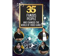 35 famous people who changed the world of video games