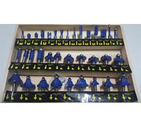35 FRESE KIT FRESA GAMBO 8 MM PER DECORAZIONI PANTOGRAFO CORNICI IN LEGNO