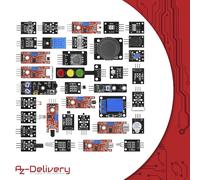 35 Kit Programmazione Compatibile con Arduino Uno Moduli Dispositivi Sensori