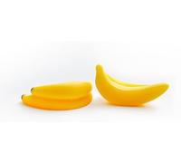 35 mini banane gialle in scala 1/12, frutta finta in miniatura, per casa, cucina, giardino delle fate, frutta per casa in miniatura, cucina, giardino delle fate, decorazione per casa delle bambole