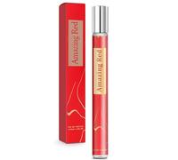 35 ml Profumo Donna,Profumo Spray per Attirare le uomo, Fragranza per donnacon Note Dolci e Sensuali, Acqua profumataper auto per donna, Adatto a tutti i luoghi(rosso cristallo）