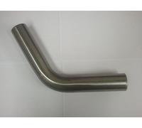 35 mm - 1 curva mandrino di scarico in acciaio inossidabile 3/8" 60 gradi