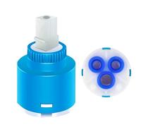 35 mm Cartuccia Miscelatore in Ceramica 121894 per Alta Pressione Rubinetto Ricambio Cartuccia da Monocomando per Blanco e Altri Marchi Rubinetti Cucina Bagno Doccia Sopportando Temperature Elevate