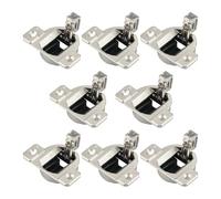 35 mm di profondità della tazza Compattamente 33 cerniere di ricambio per allineamento regolabile a 110 gradi durevolezza costruzione in metallo cerniere di ricambio per porte dell'armadio