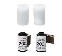 35 mm Film per la fotocamera Roll ad alta definizione Feel vintage ISO 200 adatto per 135 telecamere 2 rotoli 12 fogli ciascuno