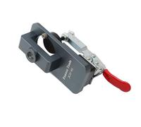 35 mm trapano jig per cerniere - calibro di precisione per mobili e lavorazione del legno - stencil in alluminio per cerniere e porte - ideale per mini cerniere e mobili in legno