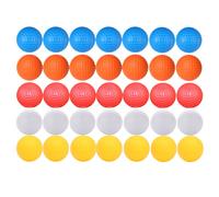 35 Pcs Indoor Golf Practice Balls Hollow for Training Palline Da