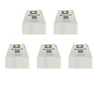 35 Pezzi Di Sacchetti Universali For Aspirapolvere A Secco Da 5 A 8 Galloni, Compatibili Con Aspirapolvere Da Officina, Sacchetti For Aspirapolvere Ridgid VF Da 5-8 Galloni - A68E
