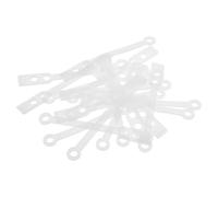 35 Pezzi Elastici per Bigodini per Permanente in Gomma e Silicone | Delicati sui Chioma, Facili da Separare, per Sezioni e Extension, Adatti a Preparazione e Raccolta Ordinata