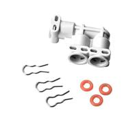 35 Pezzi/set Connettore For Macchina Da Caffè For Tutte Le Parti Di Ricambio For Macchina Da Caffè Collegamento Vapore A Tre Vie Con Guarnizione O-ring