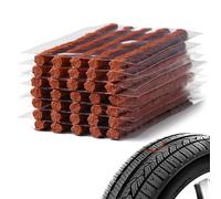 35 Pezzi Trapano Pneumatico Creving, Kit Riparazione Pneumatici Auto, Kit di Foratura Auto, Riparazione Rapida Di Pneumatici Per Auto, Camionette, Moto