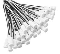 35 portalampada G4 con supporto in ceramica, attacco G4 con cavo da 10 cm, attacco in ceramica G4, per lampade domestiche, luci a LED, lampadine alogene