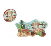 35 puzzle di contorno bradipi